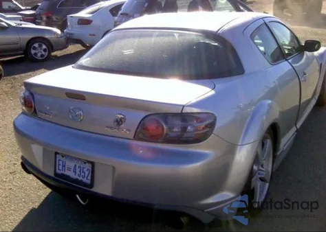 2004 Mazda Rx8 from USA, damaged, VIN JM1FE173640123437
